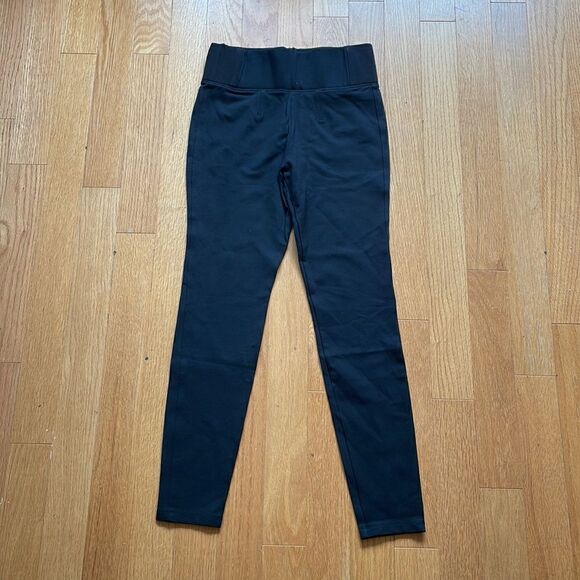 NWT Lily Pulitzer 28'' Mia High-Rise Knit Leggings Black Women Size S(MSRP$108) - Picture 1 of 10